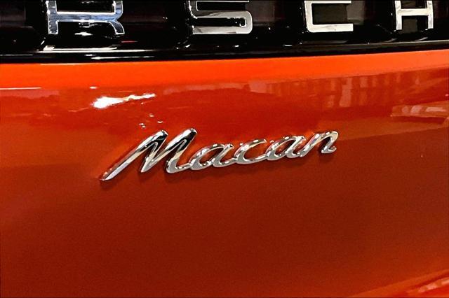 Photo of 2025 Papaya Metallic Porsche Macan
