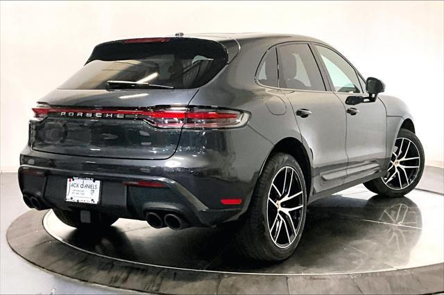 Photo of 2025 Grey Porsche Macan