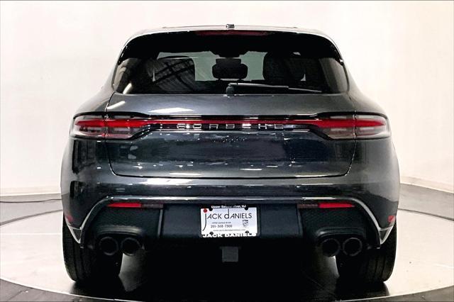 Photo of 2025 Grey Porsche Macan
