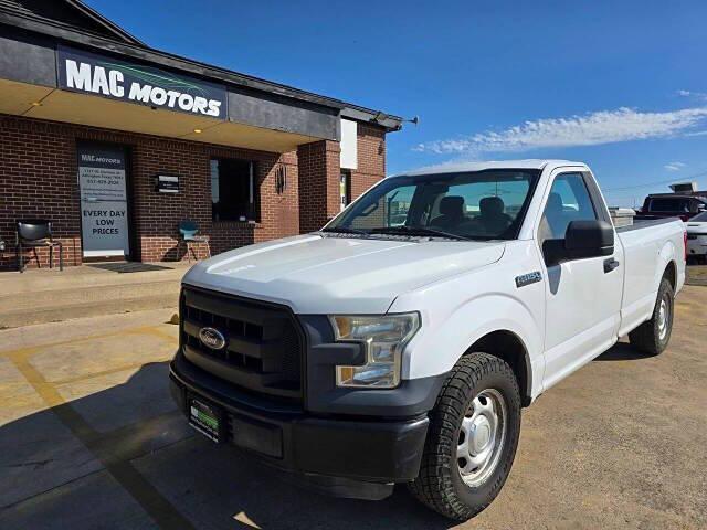 2016 Ford F-150