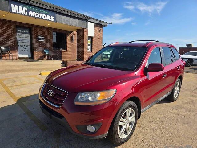 2011 Hyundai Santa Fe