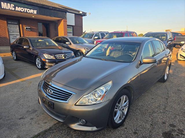 2010 Infiniti G37X