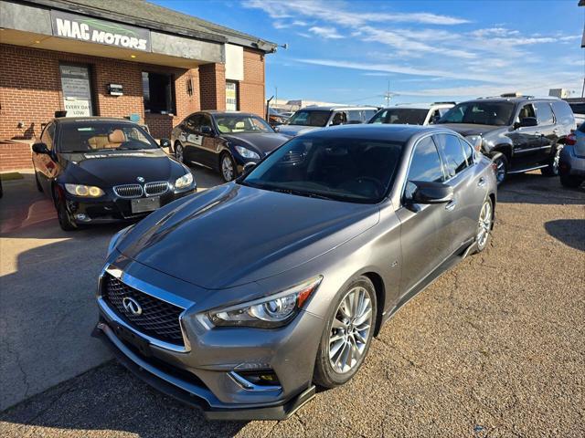 2018 Infiniti Q50