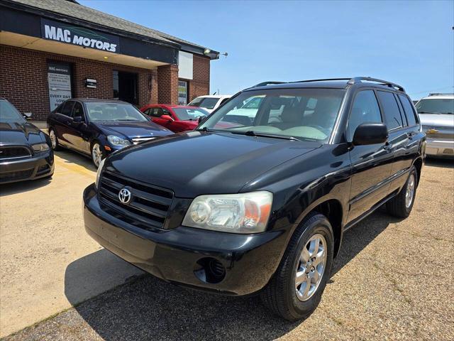 2004 Toyota Highlander
