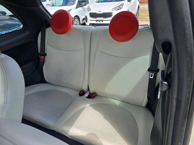Photo of 2015 Bianco Perla (Pearl White Tri-Coat) FIAT 500e