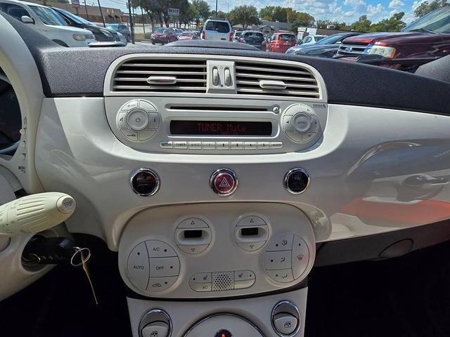 Photo of 2015 Bianco Perla (Pearl White Tri-Coat) FIAT 500e