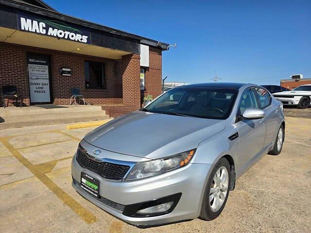 2013 Kia Optima