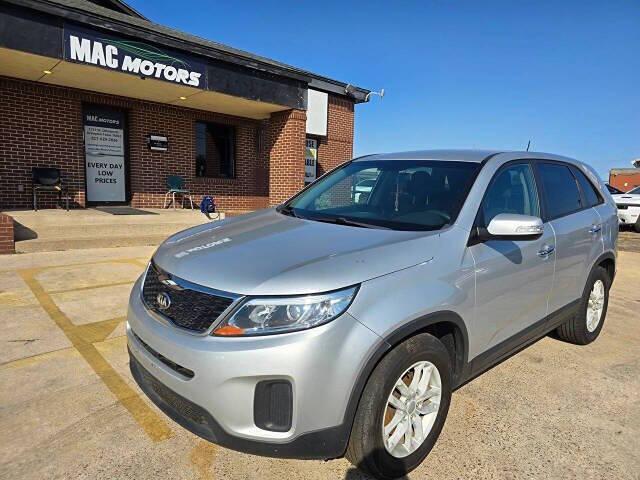 2015 Kia Sorento