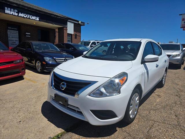 2019 Nissan Versa