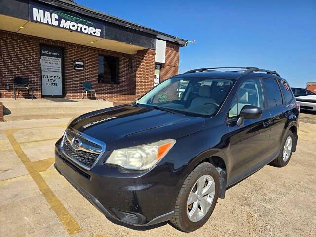 2014 Subaru Forester