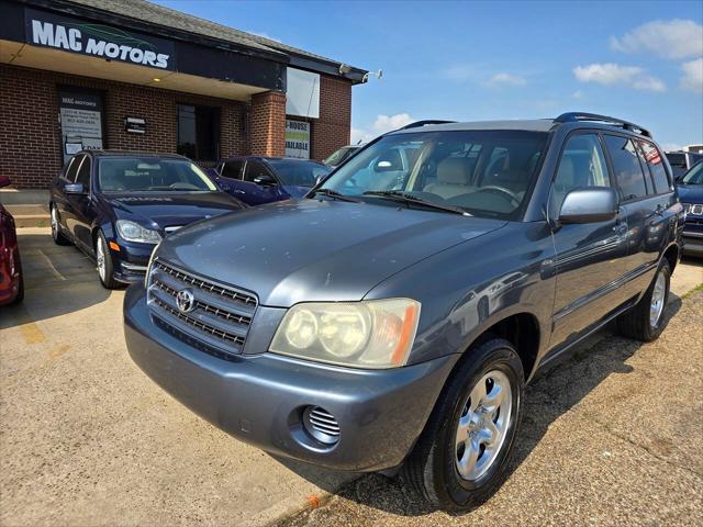 2003 Toyota Highlander