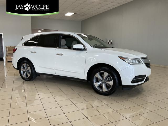 2015 Acura MDX