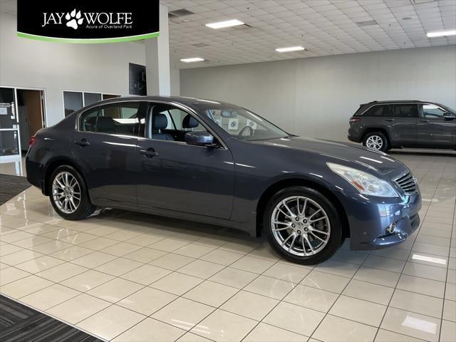 2012 Infiniti G37X