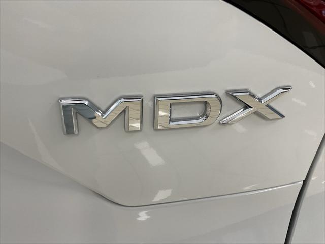 Photo of 2025 Platinum White Pearl Acura MDX