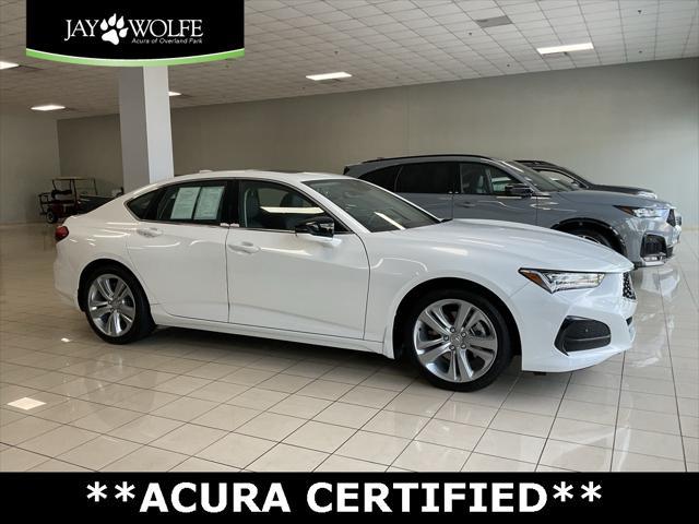 2021 Acura TLX