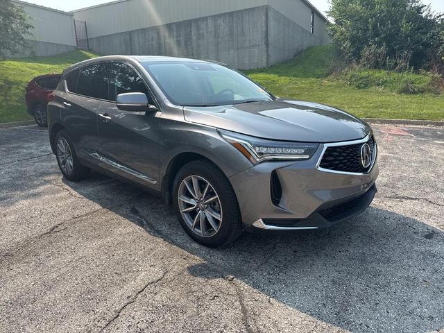 Photo of 2024 Liquid Carbon Metallic Acura RDX