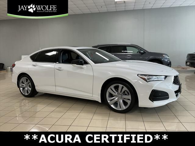 2022 Acura TLX