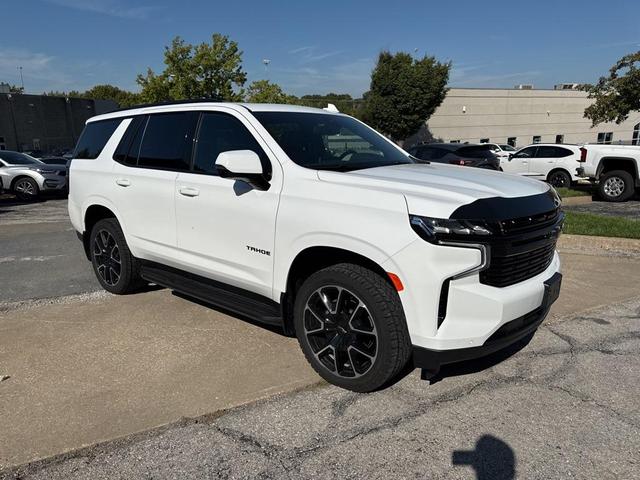 Photo of 2021 Summit White Chevrolet Tahoe