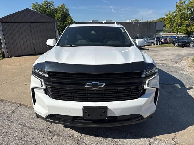 Photo of 2021 Summit White Chevrolet Tahoe