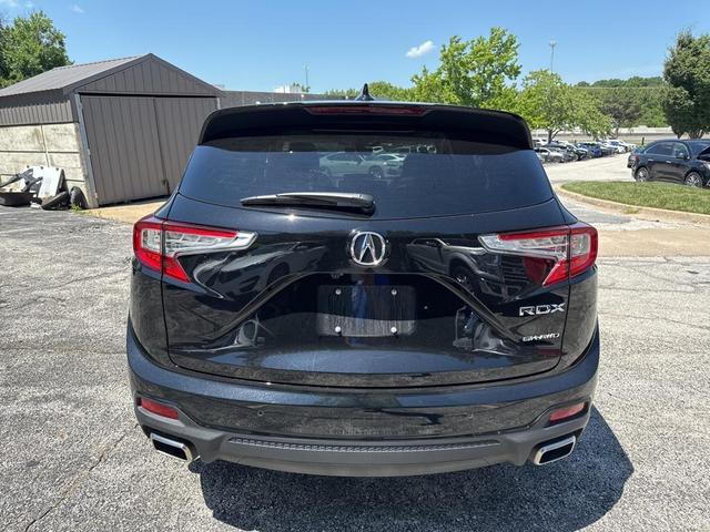 Photo of 2022 Majestic Black Pearl Acura RDX