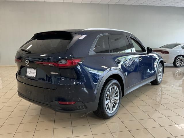 Photo of 2024 Deep Crystal Blue Mica Mazda CX-90