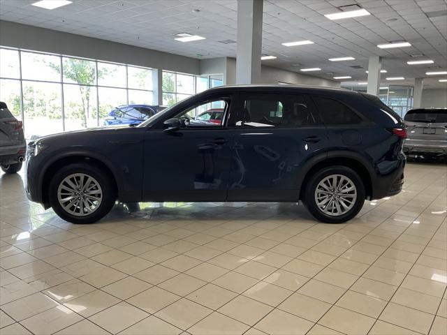 Photo of 2024 Deep Crystal Blue Mica Mazda CX-90