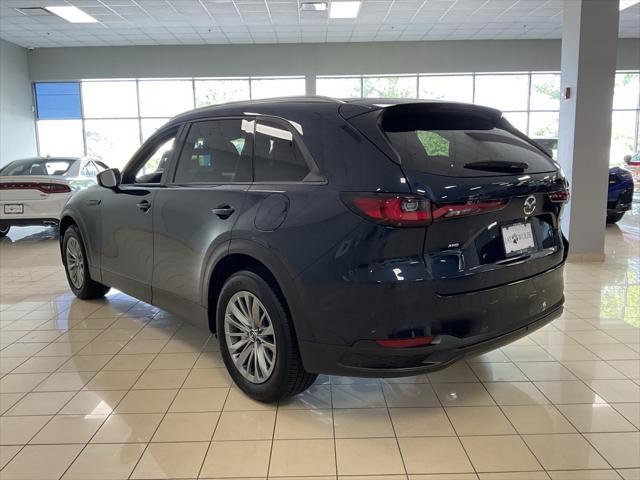 Photo of 2024 Deep Crystal Blue Mica Mazda CX-90