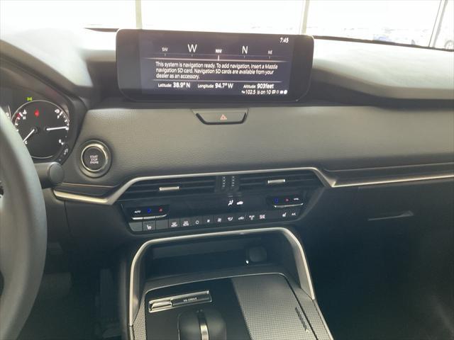 Photo of 2024 Deep Crystal Blue Mica Mazda CX-90