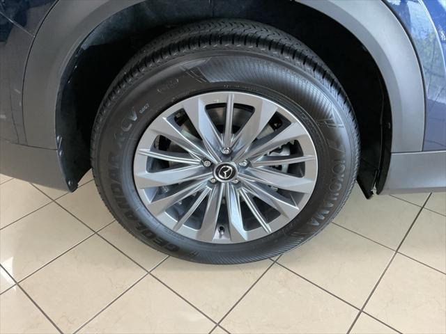 Photo of 2024 Deep Crystal Blue Mica Mazda CX-90