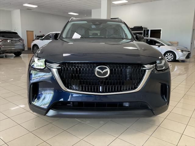 Photo of 2024 Deep Crystal Blue Mica Mazda CX-90