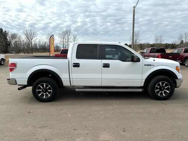 Photo of 2014 White Ford F-150