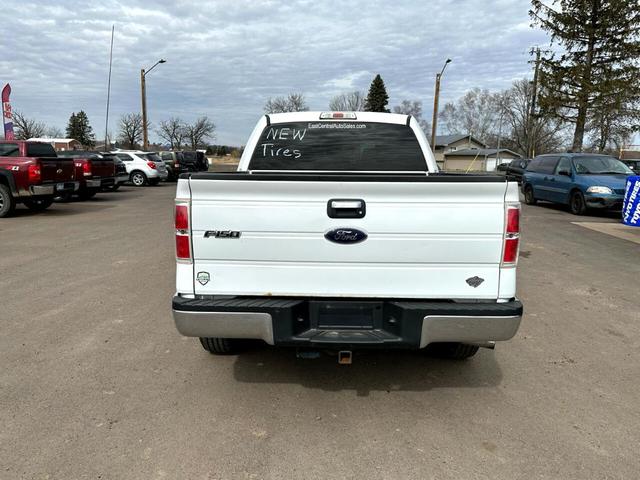 Photo of 2014 White Ford F-150