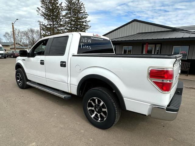 Photo of 2014 White Ford F-150