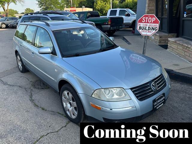 2002 Volkswagen Passat
