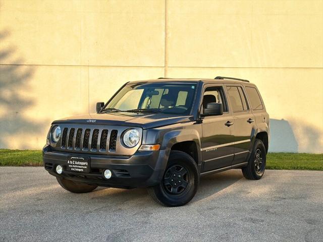 2015 Jeep Patriot