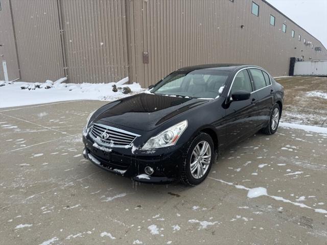 2010 Infiniti G37X