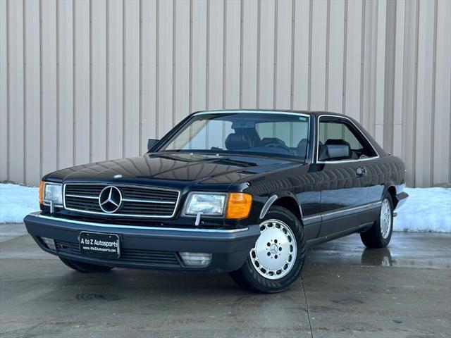 1989 Mercedes-Benz SL-Class