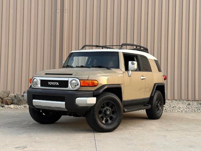 2012 Toyota Fj Cruiser