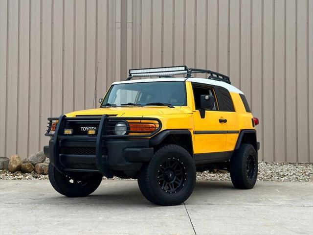 2007 Toyota Fj Cruiser