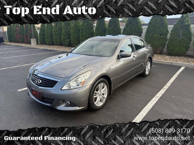 2013 Infiniti G37X