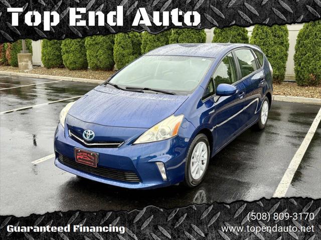 2013 Toyota Prius V