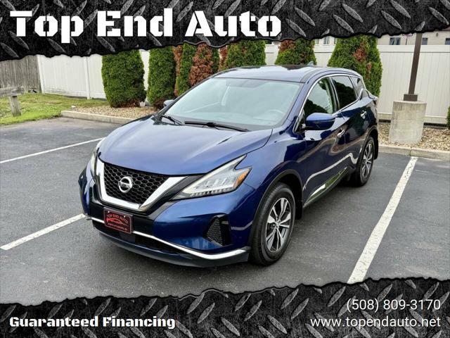Photo of 2019 Deep Blue Pearl Nissan Murano
