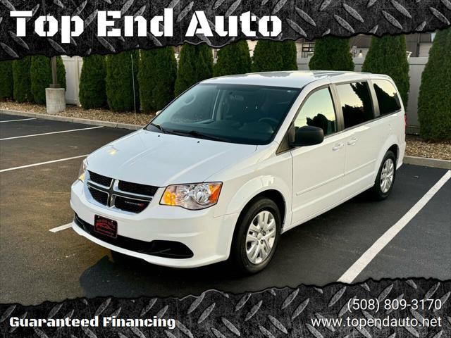 2016 Dodge Grand Caravan