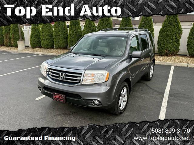 2014 Honda Pilot