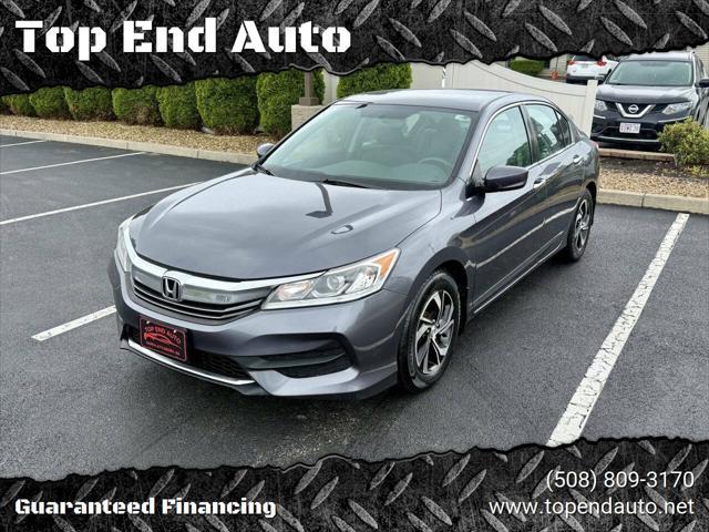 2016 Honda Accord