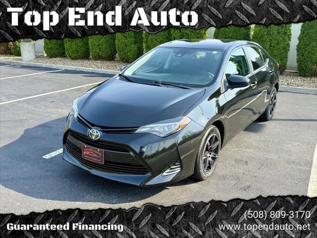 2019 Toyota Corolla