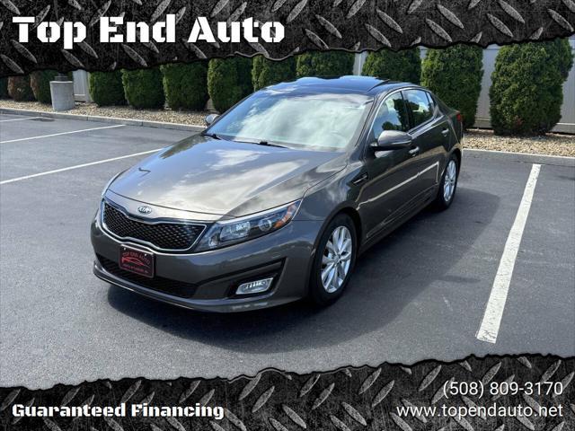 2015 Kia Optima