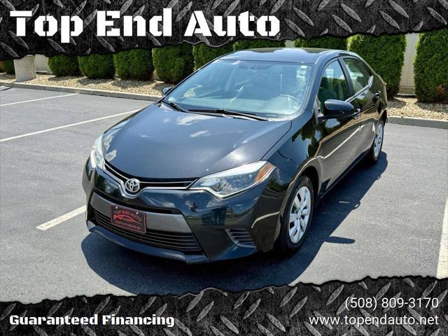 2016 Toyota Corolla