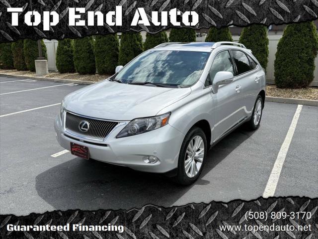 2011 Lexus Rx 450h