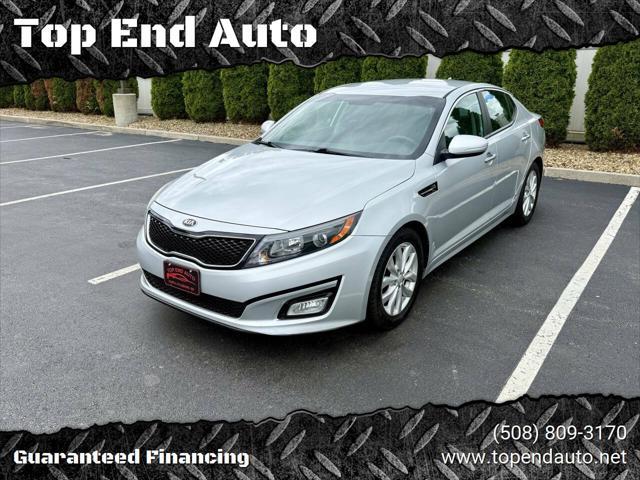 2015 Kia Optima